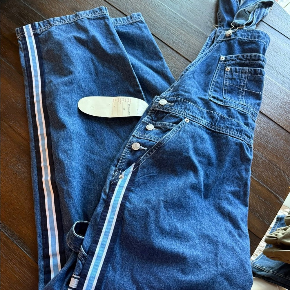 Women’s Blue Denim Overalls